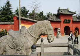 White Horse Temple (Baima Temple) 