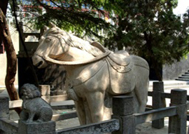 White Horse Temple (Baima Temple) 