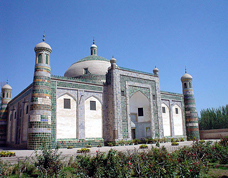kashgar tomb