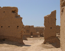 gaochang ancient ruins
