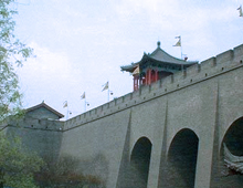 xian great wall