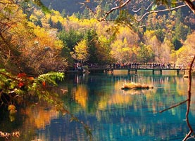 jiuzhaigou chengdu