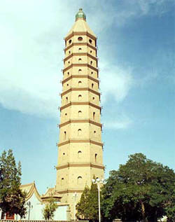 Chengtian Temple Pagoda