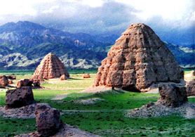 Western Xia Tombs